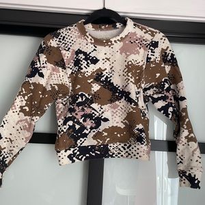 Camo Rag & Bone Sweatshirt